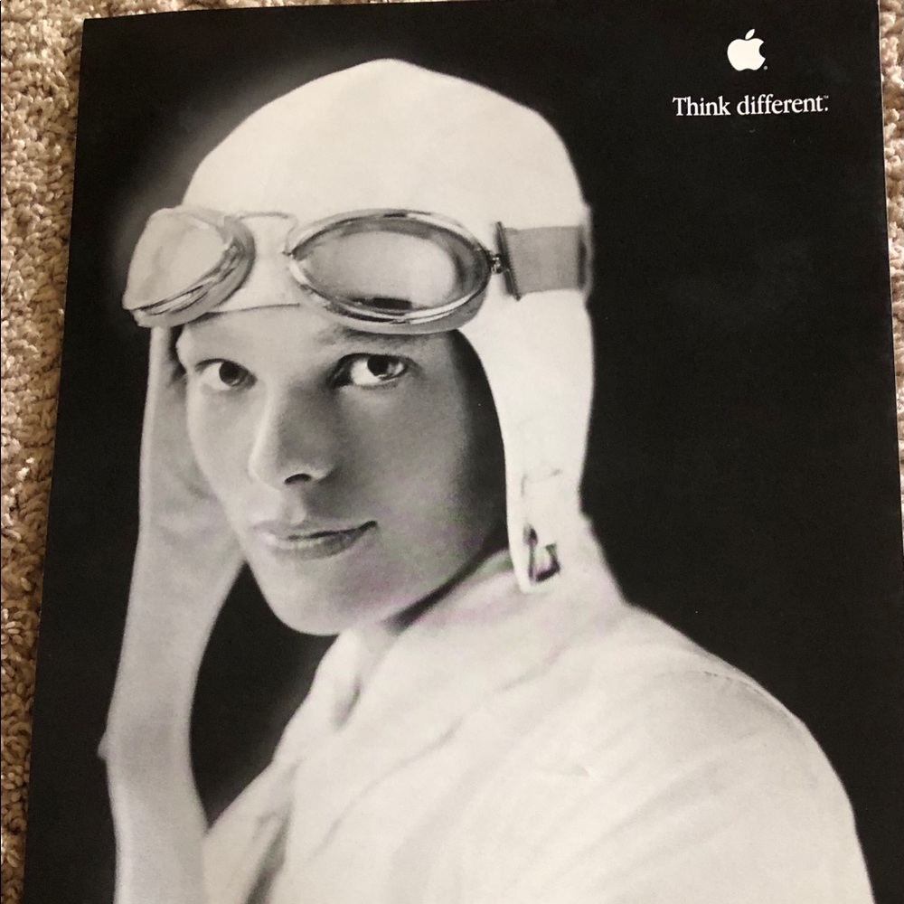 Apple Think Different Poster